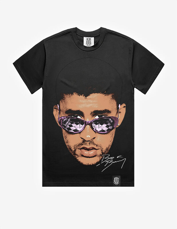 OG Culture Heavyweight Tee - Bad Bunny Portrait
