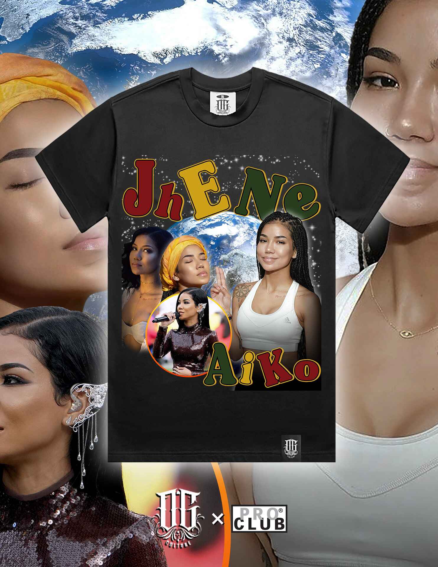 OG Culture Heavyweight Tee - Jhene Aiko