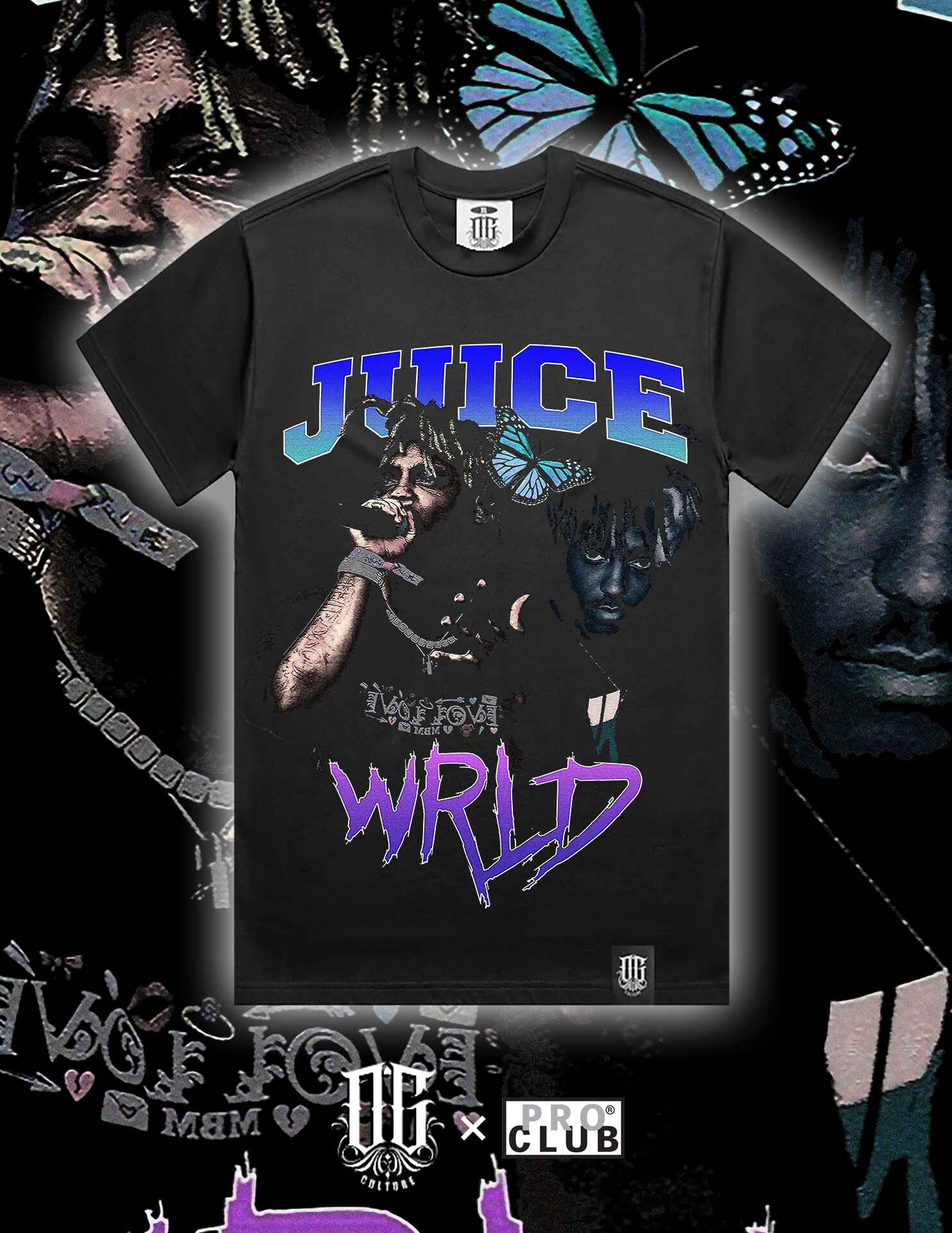 OG Culture Heavyweight Tee - Juice Wrld