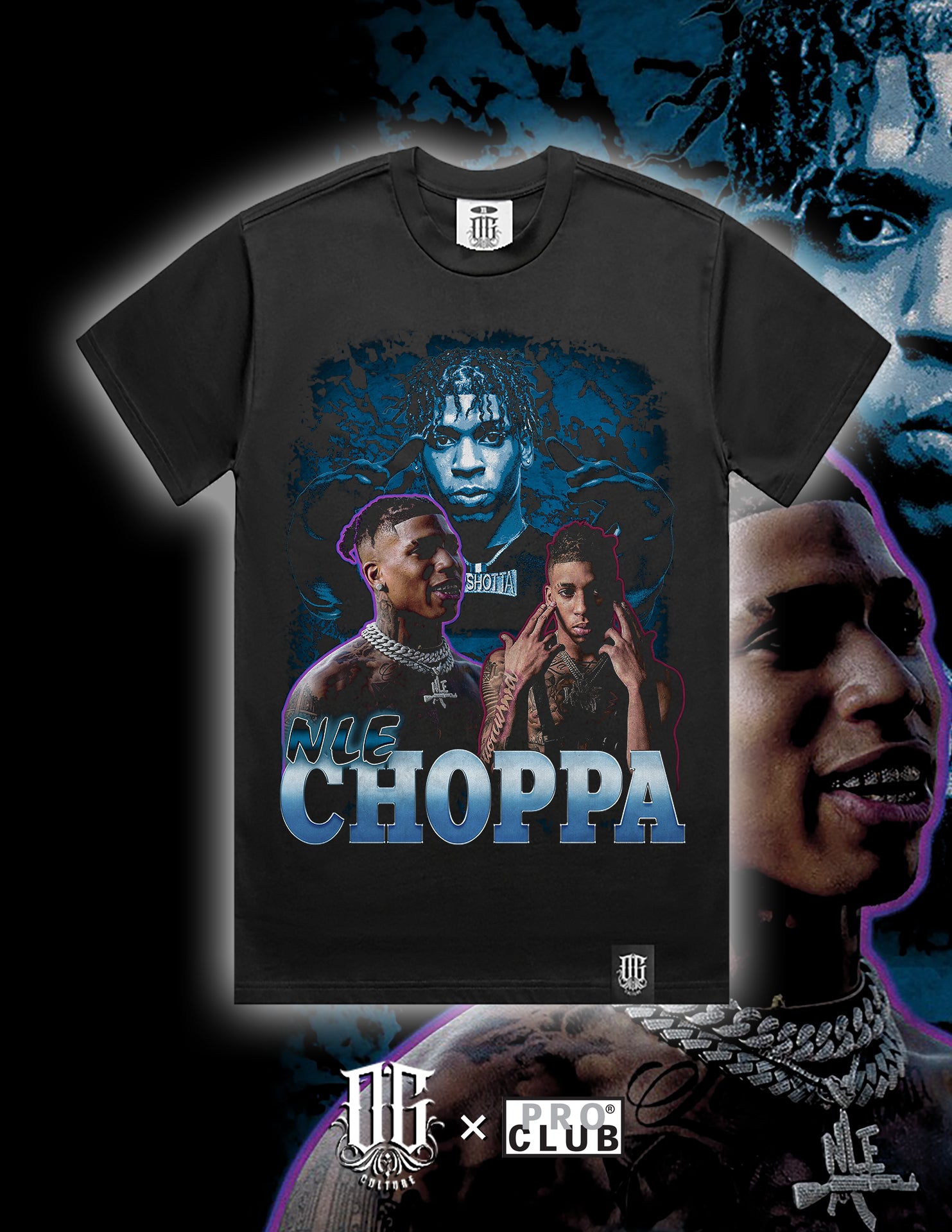 OG Culture Heavyweight Tee - NLE Choppa
