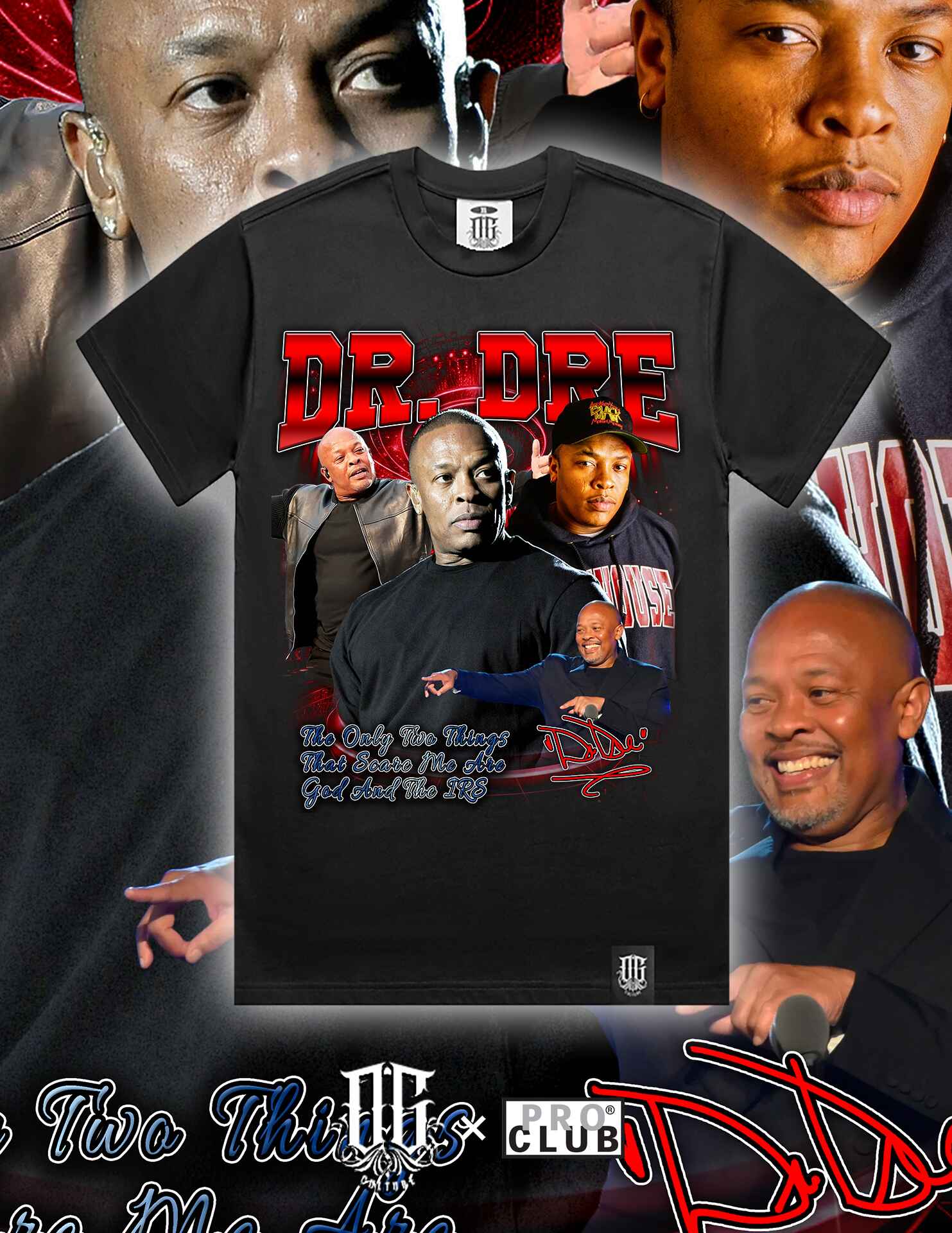 OG Culture Heavyweight Tee - Dr Dre
