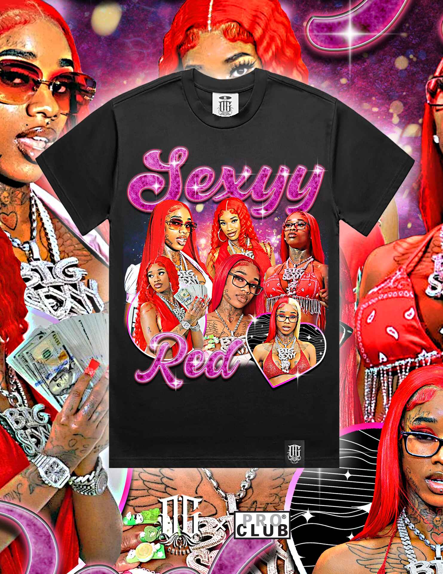 OG Culture Heavyweight Tee - Sexyy Red