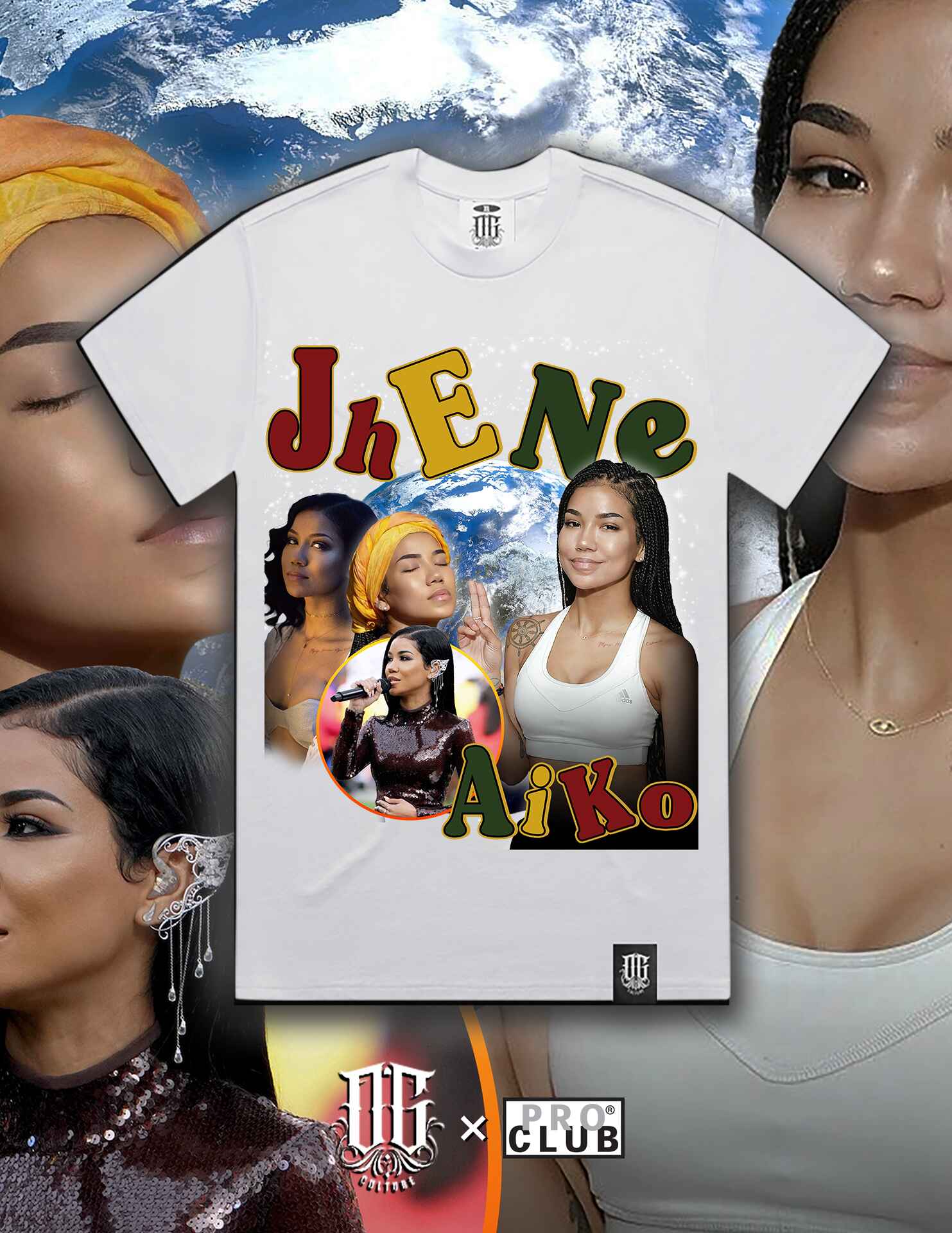 OG Culture Heavyweight Tee - Jhene Aiko