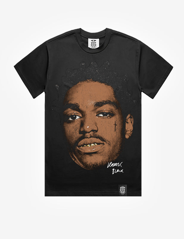 OG Culture Heavyweight Tee - Kodak Black Portrait
