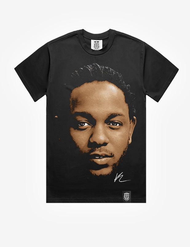 OG Culture Heavyweight Tee - Kendrick Lamar Portrait