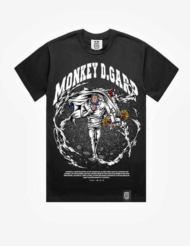OG Culture Heavyweight Tee - One Piece Monkey D.Grap