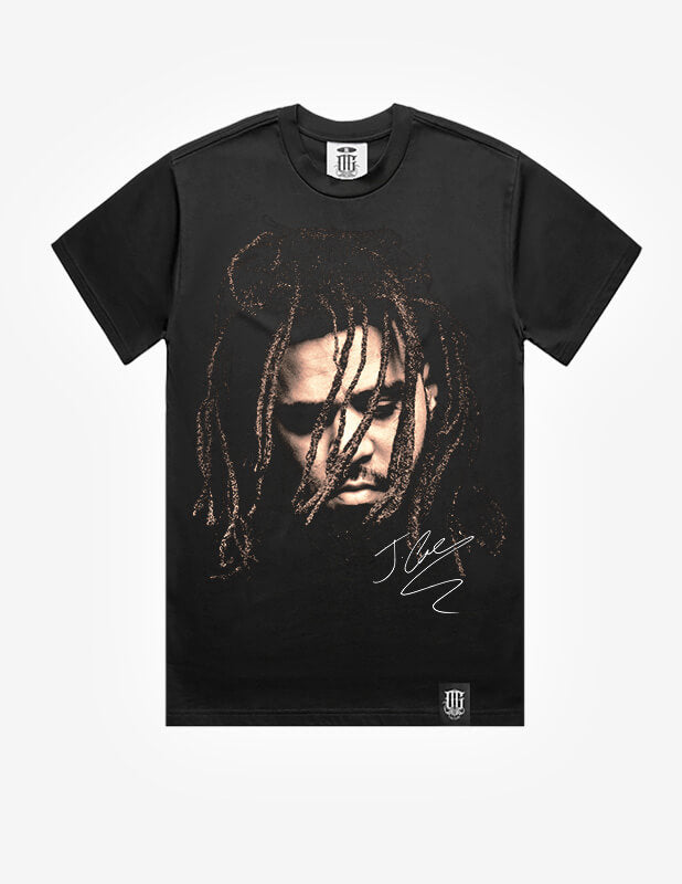 OG Culture Heavyweight Tee - J.Cole Portrait