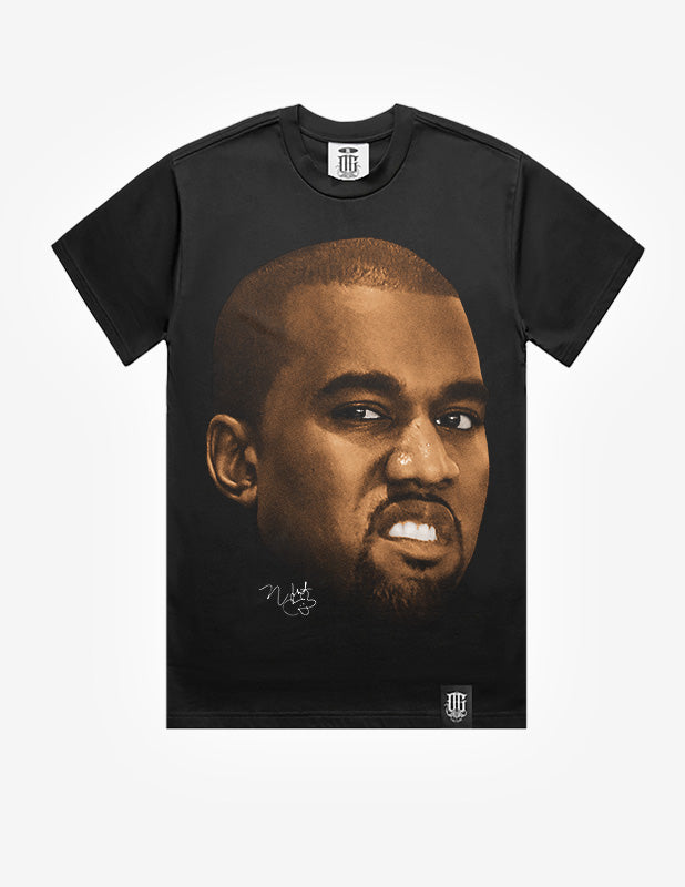 OG Culture Heavyweight Tee - Kanye West Portrait