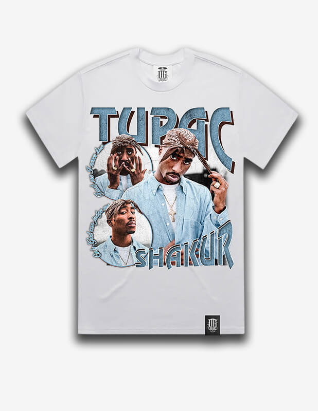 OG Culture Heavyweight Tee - Tupac Shakur