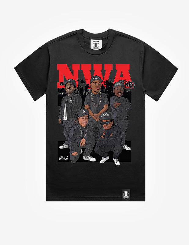 OG Culture Heavyweight Tee - NWA