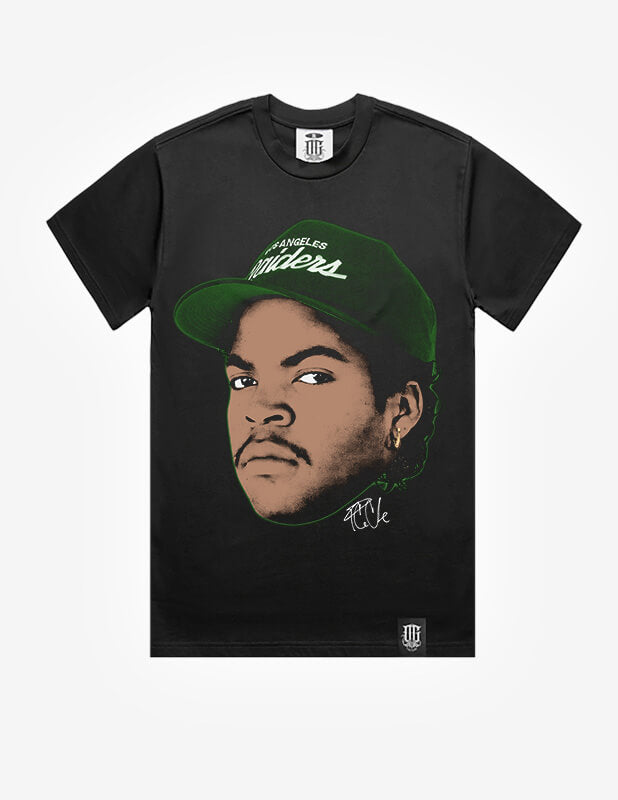 OG Culture Heavyweight Tee - Ice Cube Portrait
