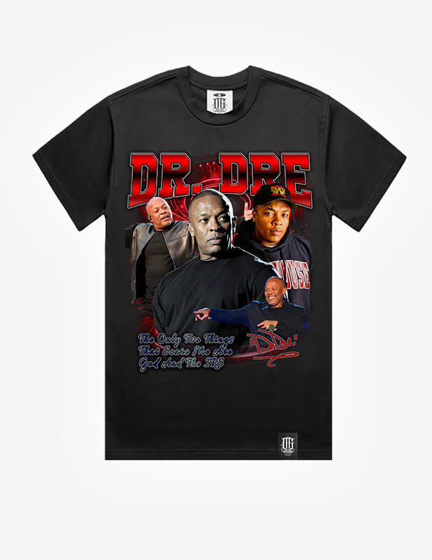 OG Culture Heavyweight Tee - Dr Dre