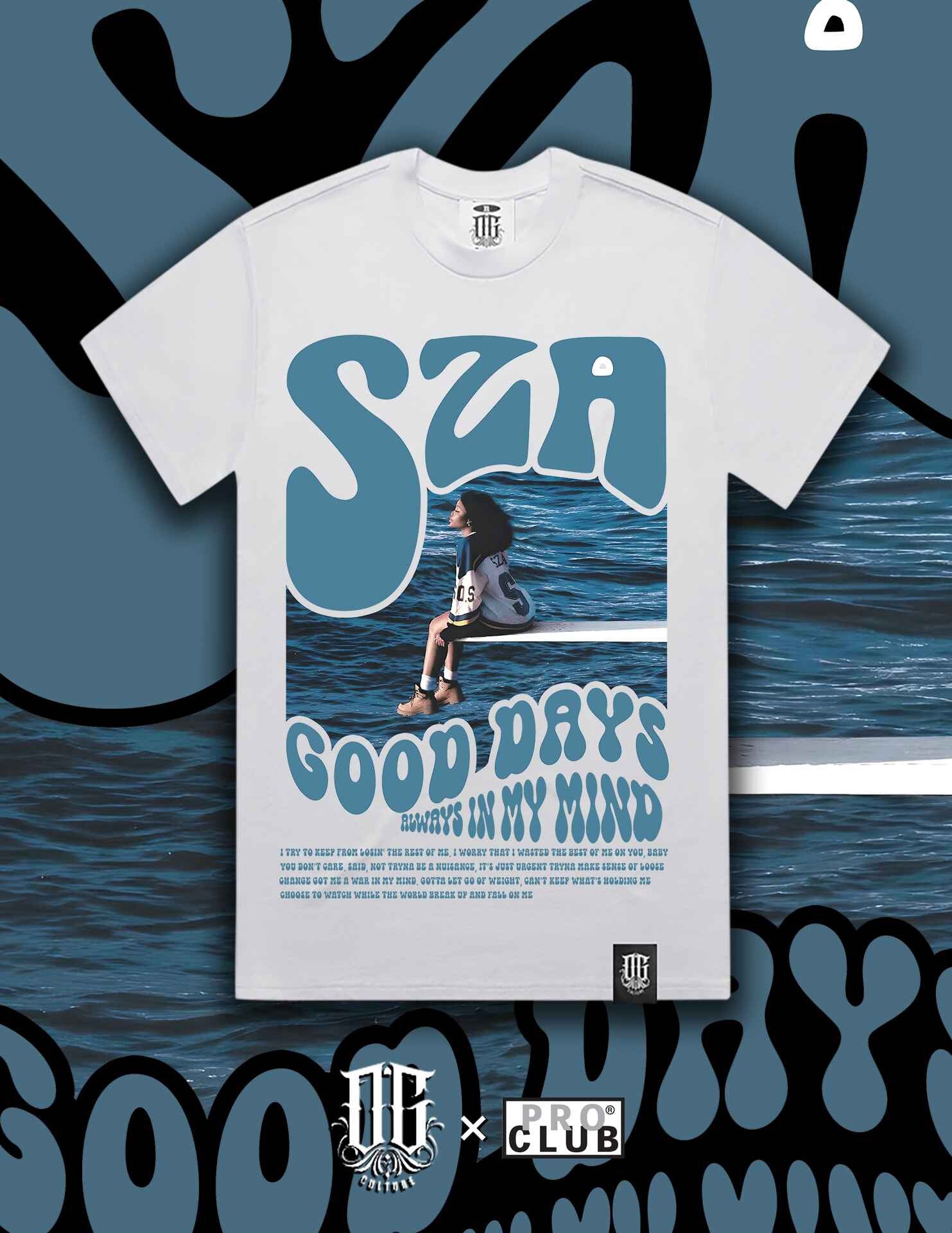 OG Culture Heavyweight Tee - SZA Good Days