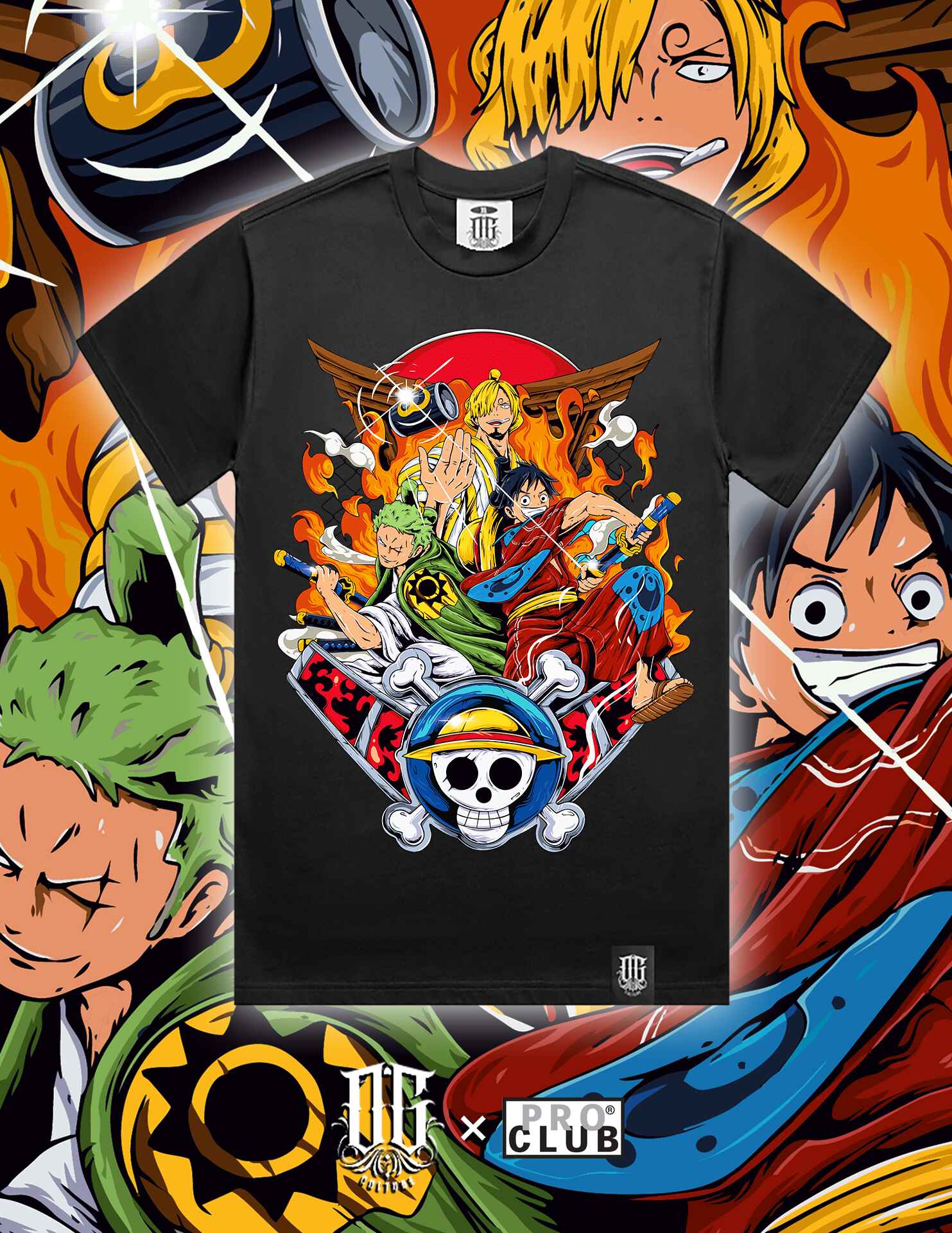 OG Culture Heavyweight Tee - One Piece Group