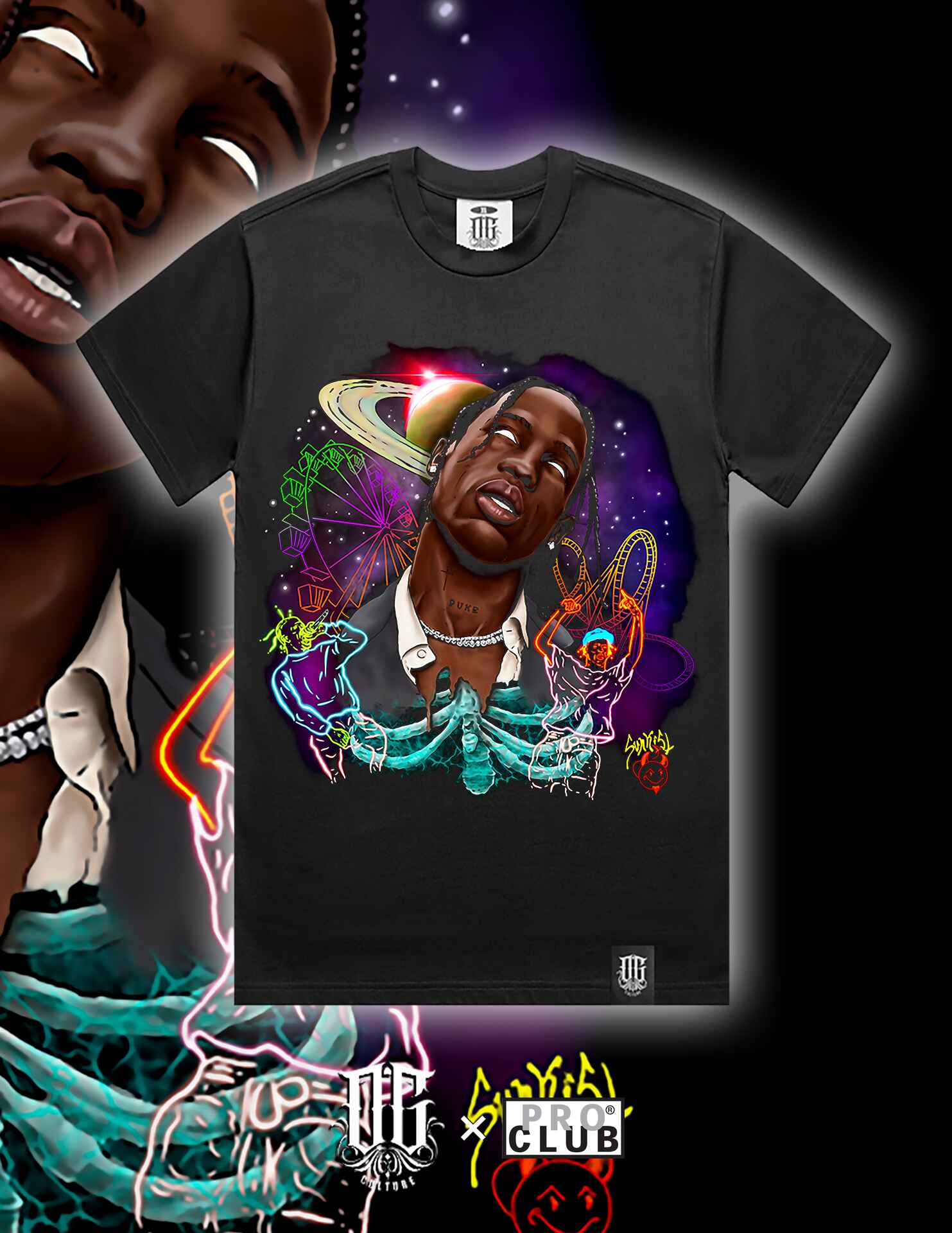 OG Culture Heavyweight Tee - Travis Scott