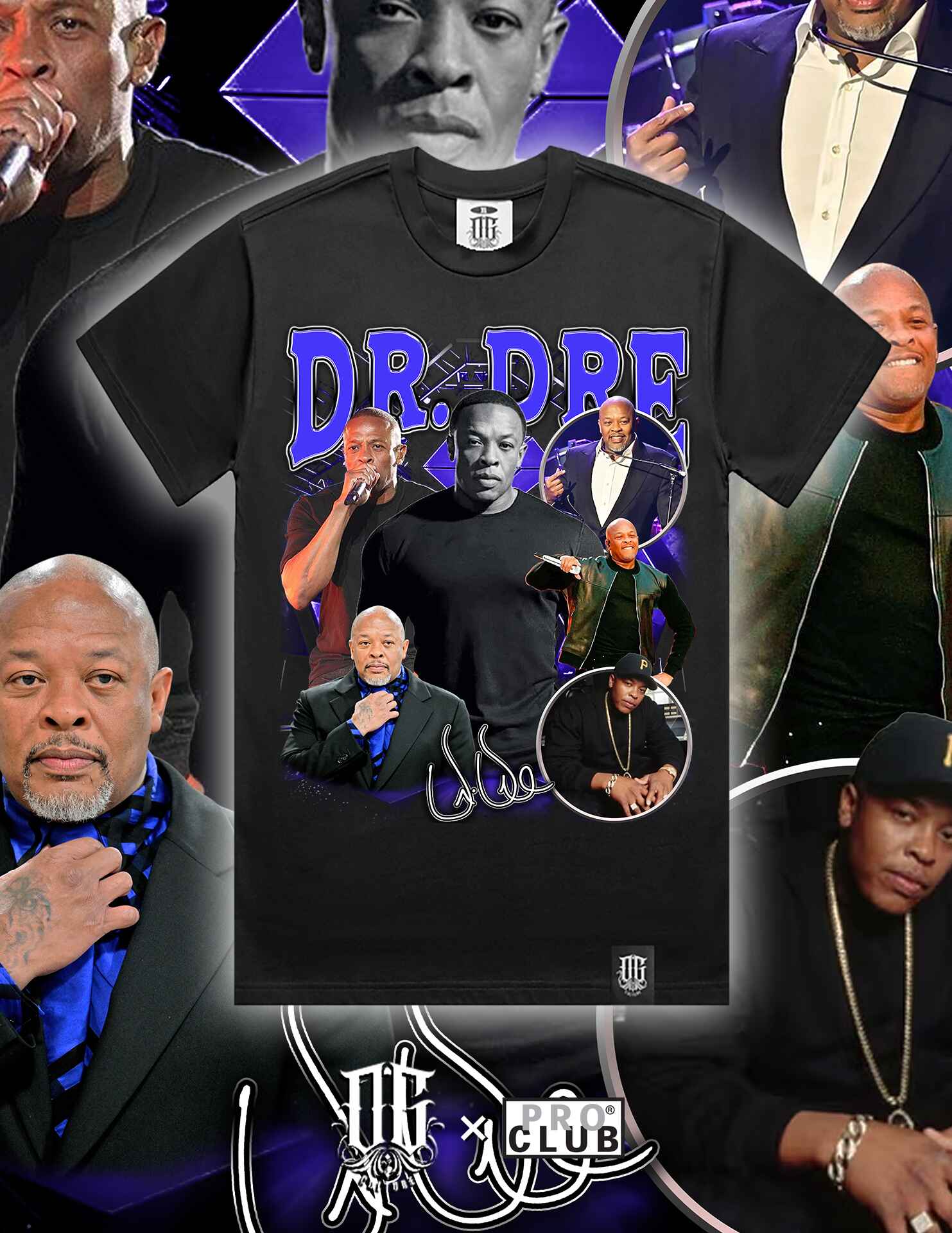 OG Culture Heavyweight Tee - Dr.Dre