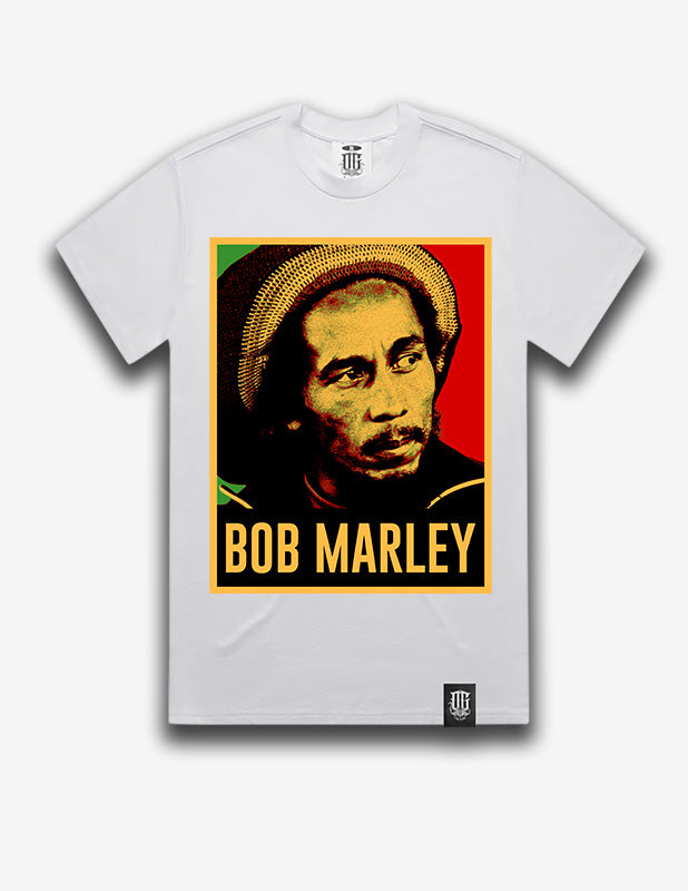 OG Culture Heavyweight Tee - Bob Marley Portrait