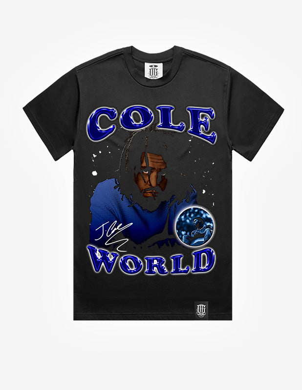 OG Culture X Pro Club Digital Printed Heavyweight Tee - J.Cole