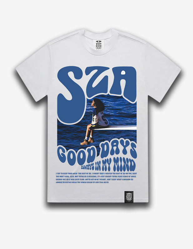 OG Culture Heavyweight Tee - SZA Good Days