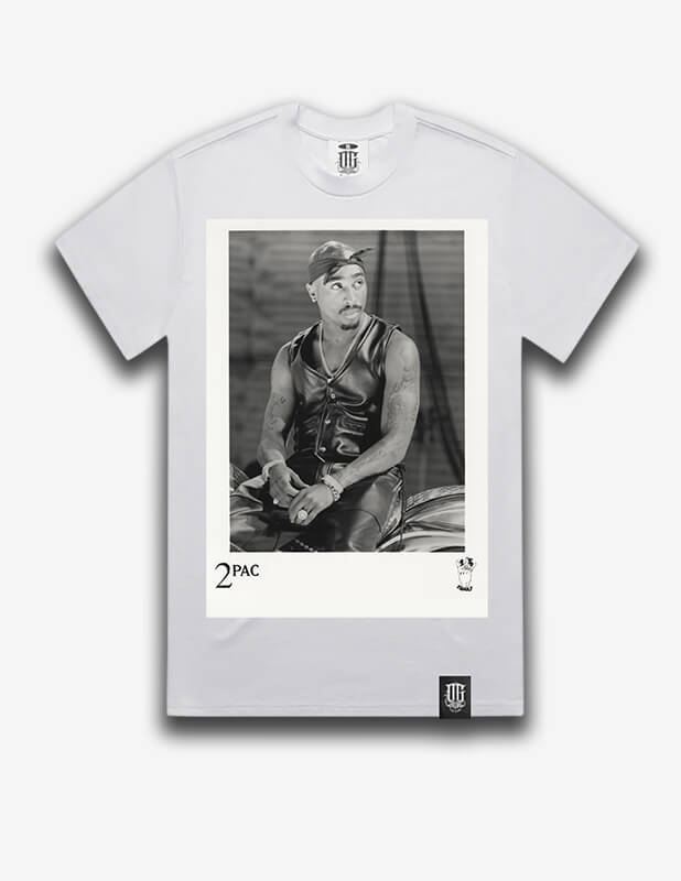 OG Culture Heavyweight Tee - Tupac Shakur Vintage Photography