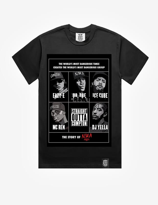 OG Culture Heavyweight Tee - The Story of NWA