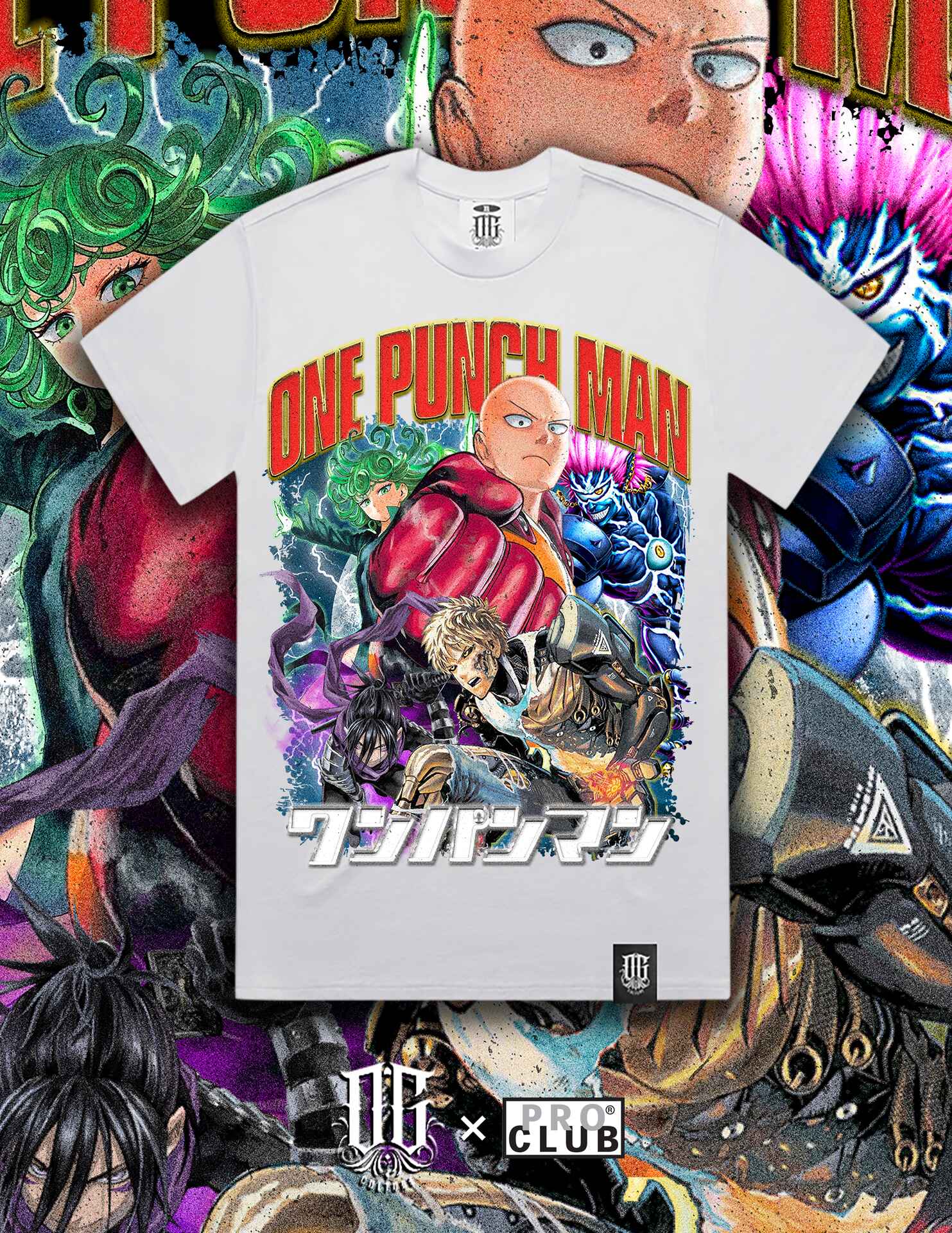 OG Culture Heavyweight Tee - One Punch Man