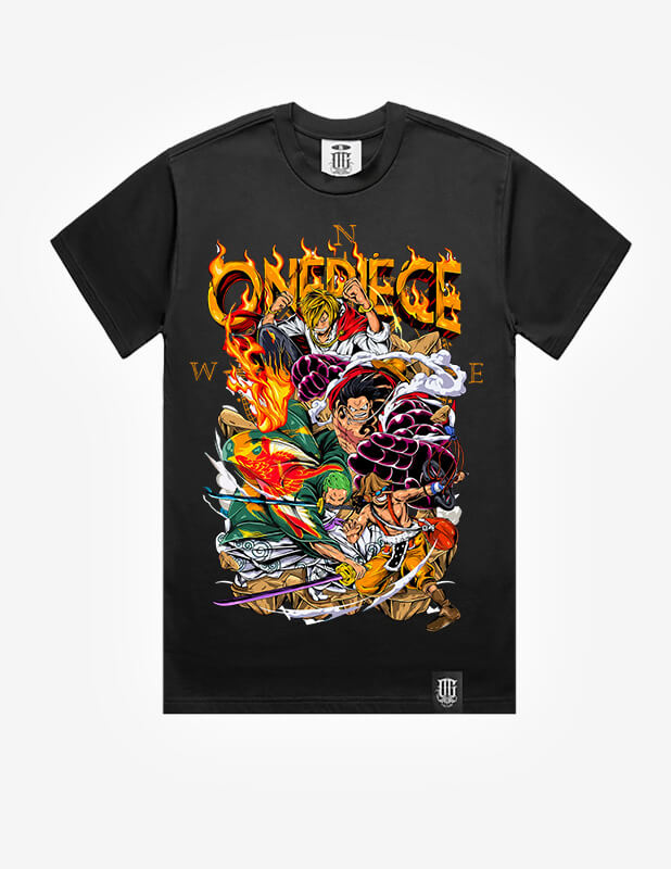 OG Culture Heavyweight Tee - One Piece Fire