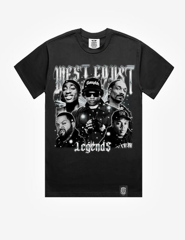 OG Culture Heavyweight Tee - West Coast