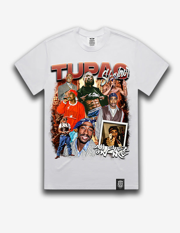 OG Culture Heavyweight Tee - Tupac All Eyez On Me