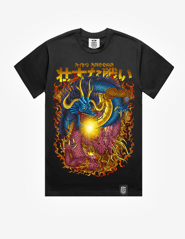 OG Culture Heavyweight Tee - One Piece Azure Dragon