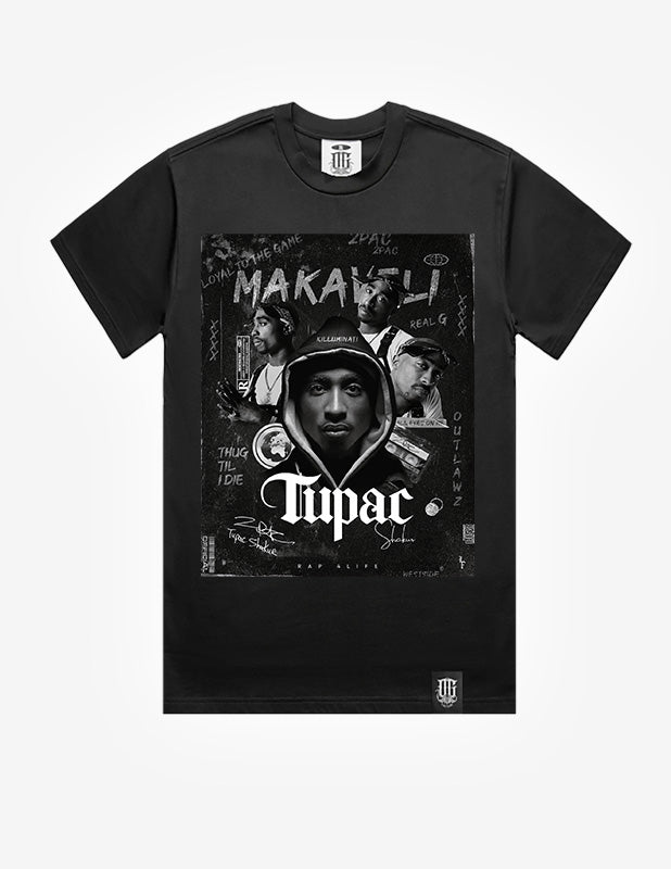 OG Culture Heavyweight Tee - Tupac Shakur