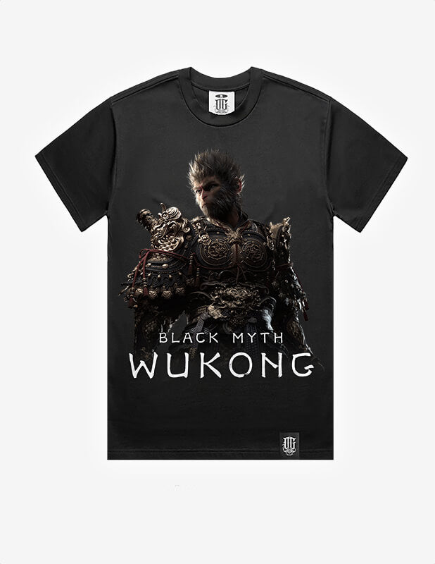 OG Culture X Pro Club Digital Printed Heavyweight Tee - Black Myth: Wukong