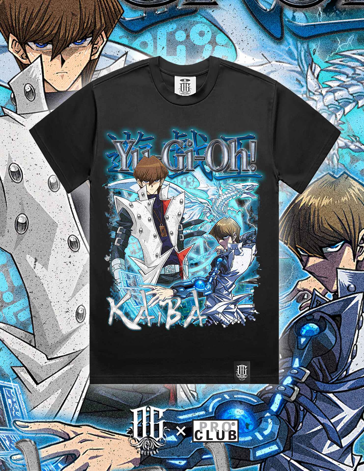 OG Culture Heavyweight Tee - Yu-Gi-Oh! Kaiba