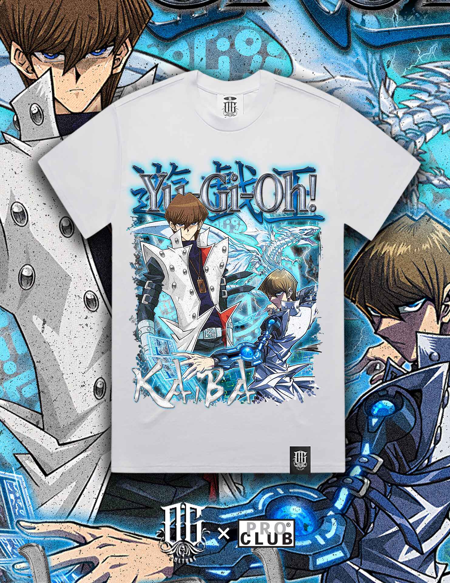 OG Culture Heavyweight Tee - Yu-Gi-Oh! Kaiba