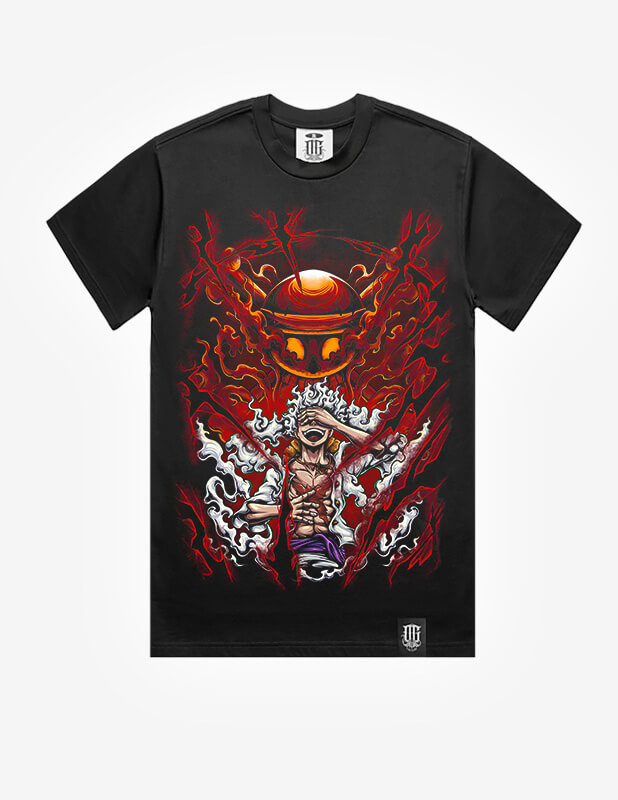 OG Culture Heavyweight Tee - One Piece Gear 5 Luffy