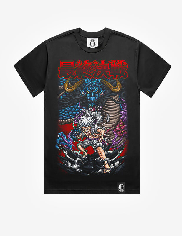 OG Culture Heavyweight Tee - One Piece Gear 5 Luffy & Dragon