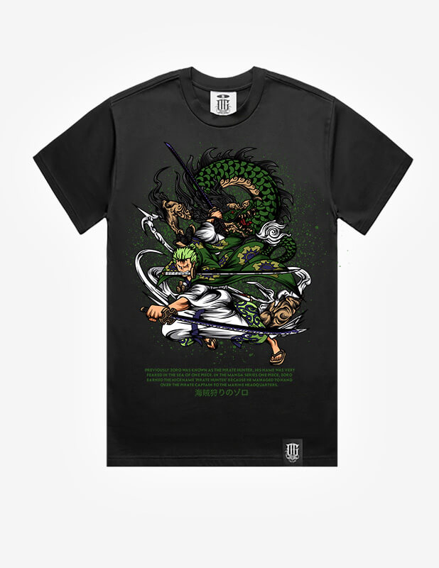 OG Culture Heavyweight Tee - One Piece Roronoa Zoro