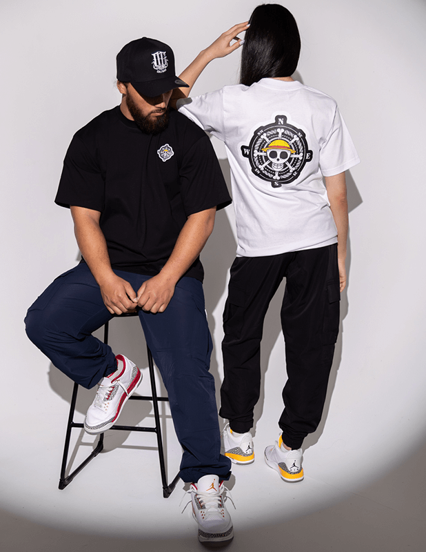 OG Culture Heavyweight Tee - One Piece Compass Logo
