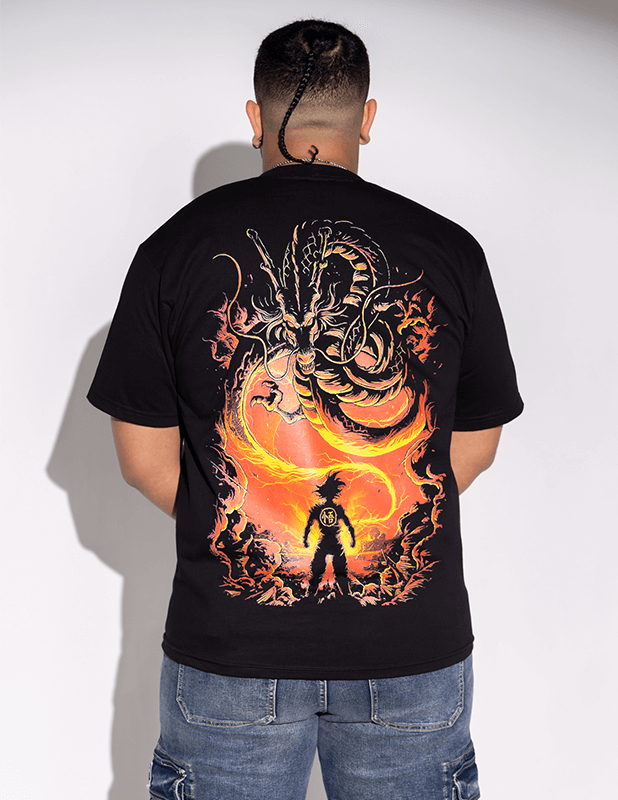 OG Culture Heavyweight Tee - Dragon Ball Back Print