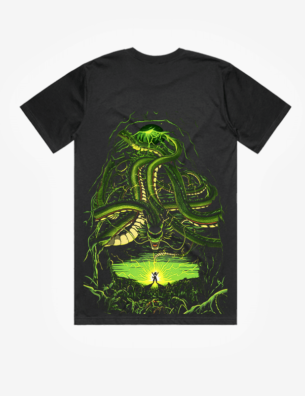 OG Culture Heavyweight Tee - Curse of the Blood Rubies