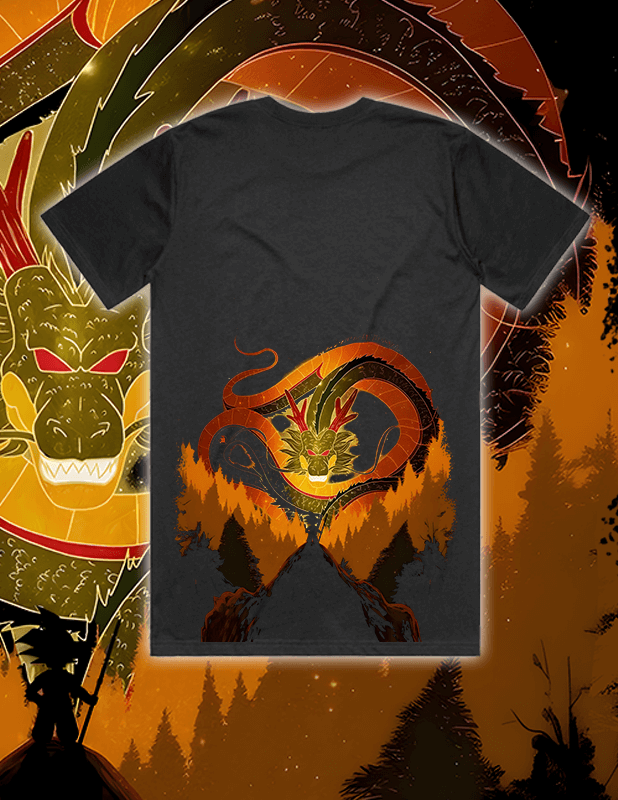 OG Culture Heavyweight Tee - Kid Goku Dragon Wish