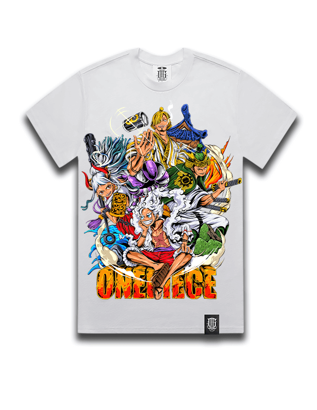 OG Culture Heavyweight Tee - Luffy's Gear 5 Power