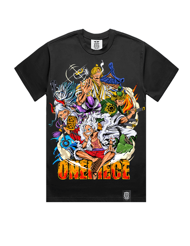 OG Culture Heavyweight Tee - Luffy's Gear 5 Power