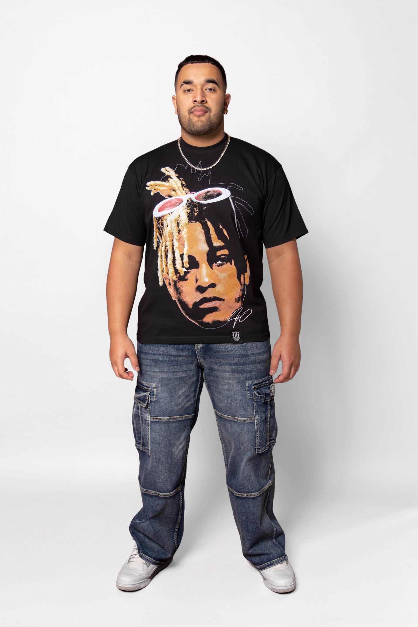 OG Culture Heavyweight Tee - XXXTentacion Portrait