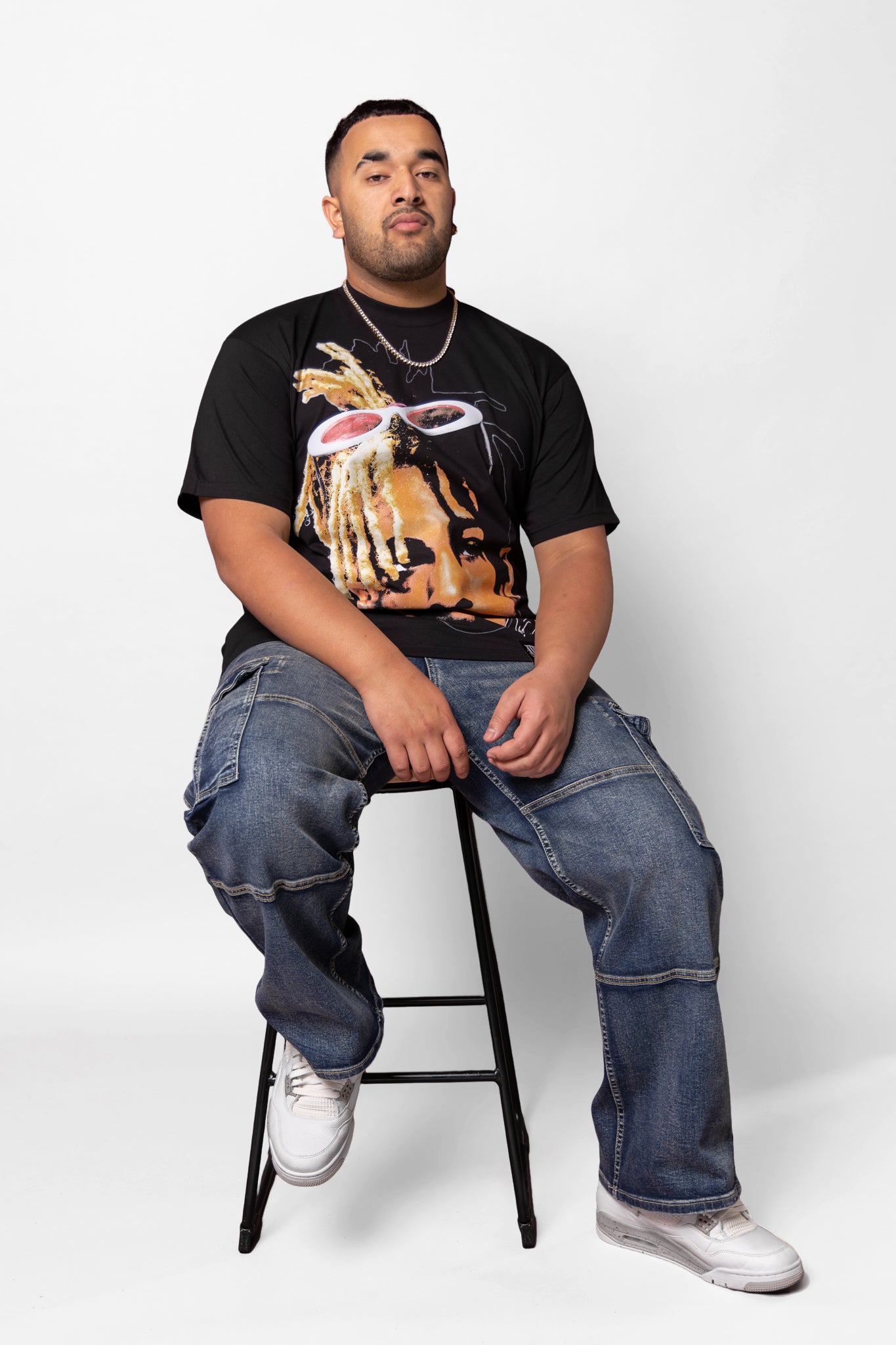 OG Culture Heavyweight Tee - XXXTentacion Portrait