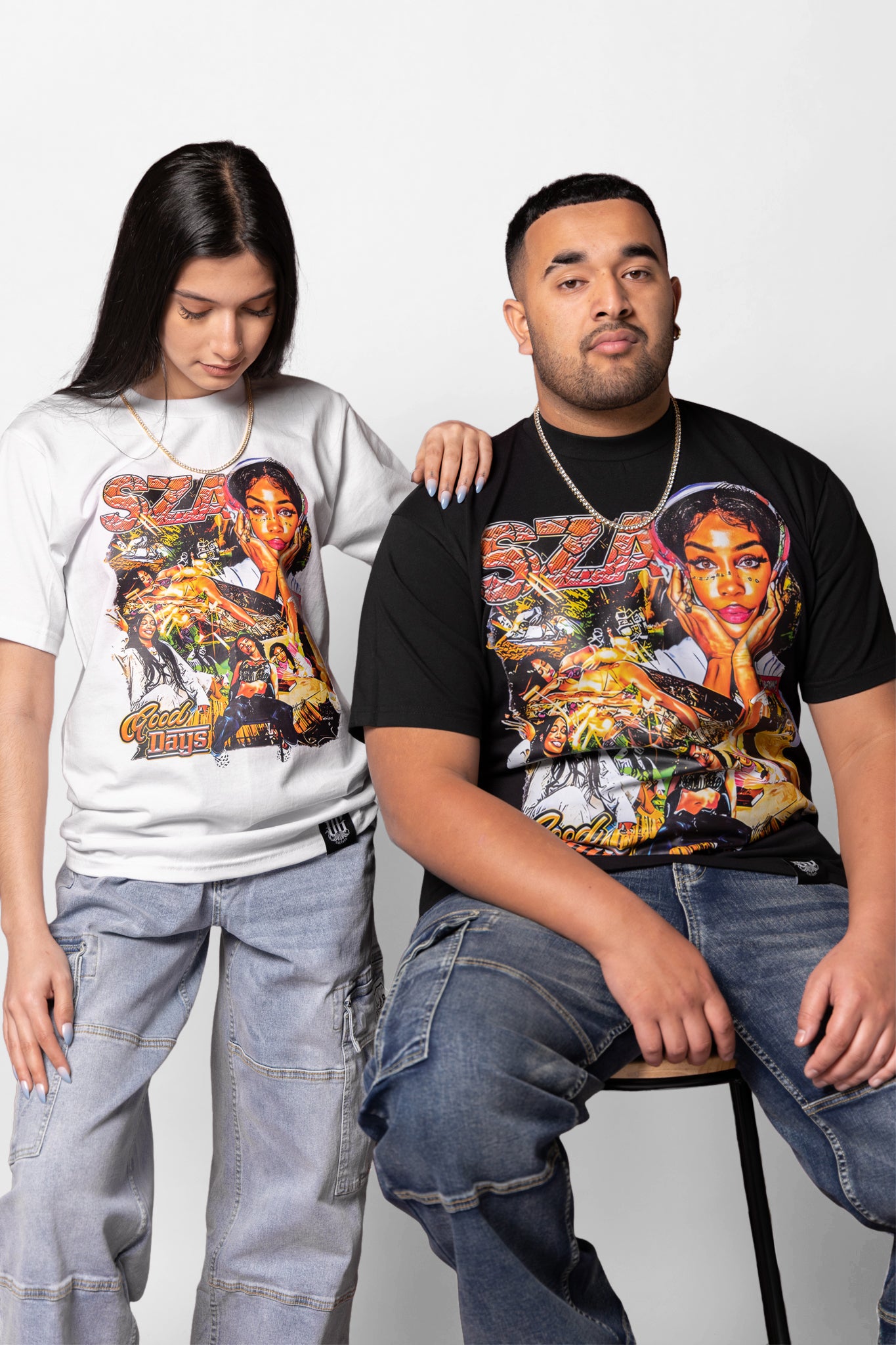 OG Culture Heavyweight Tee - SZA Collage