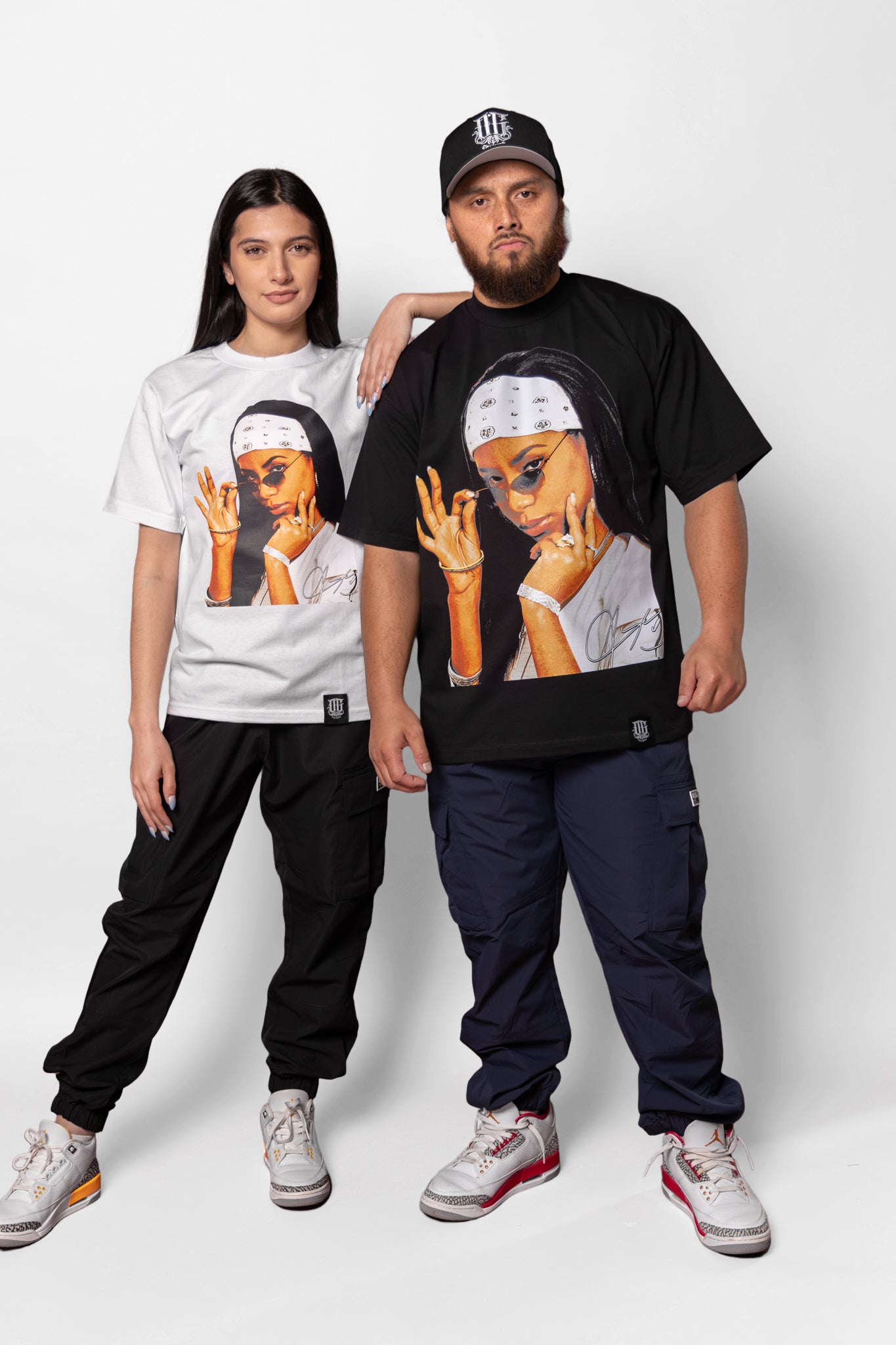 OG Culture Heavyweight Tee - Aaliyah Portrait