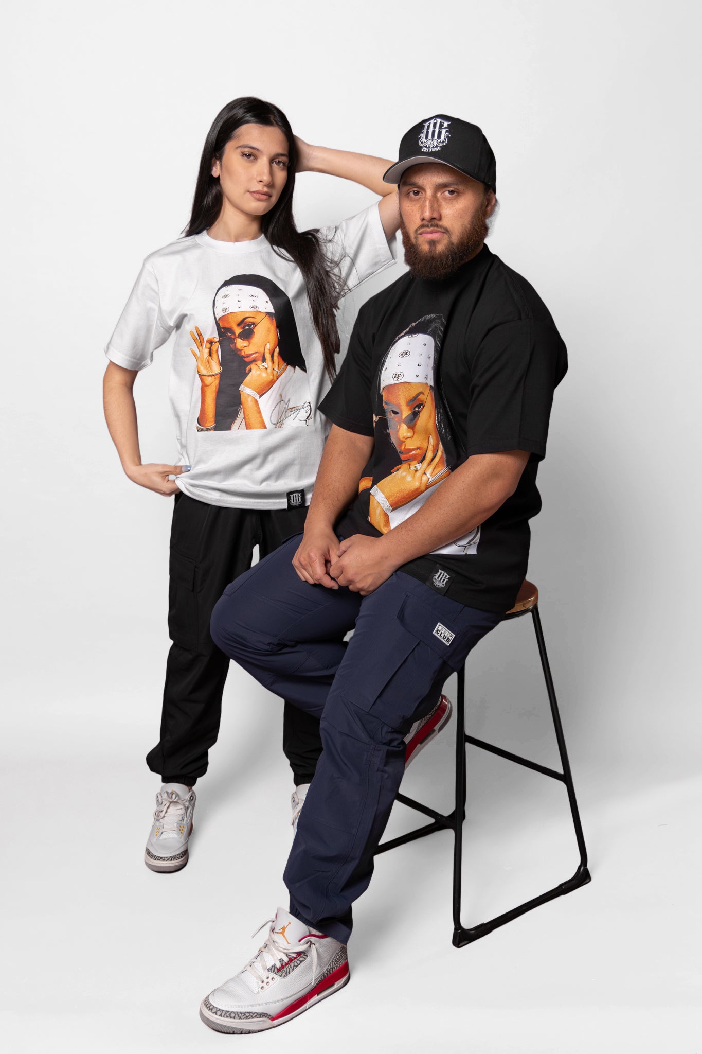 OG Culture Heavyweight Tee - Aaliyah Portrait