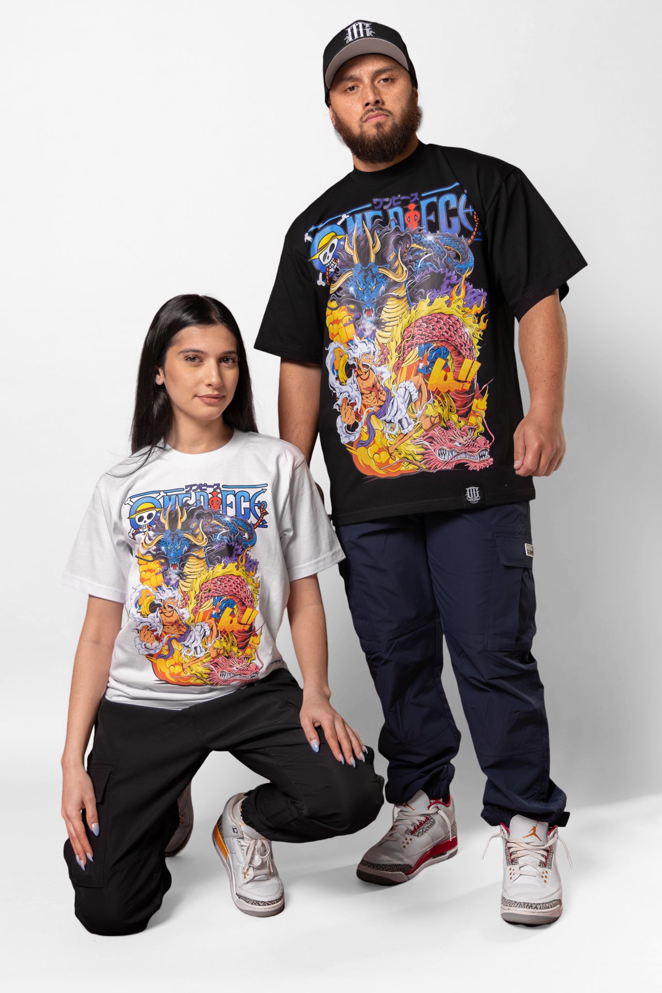 OG Culture Heavyweight Tee - One Piece Dragon