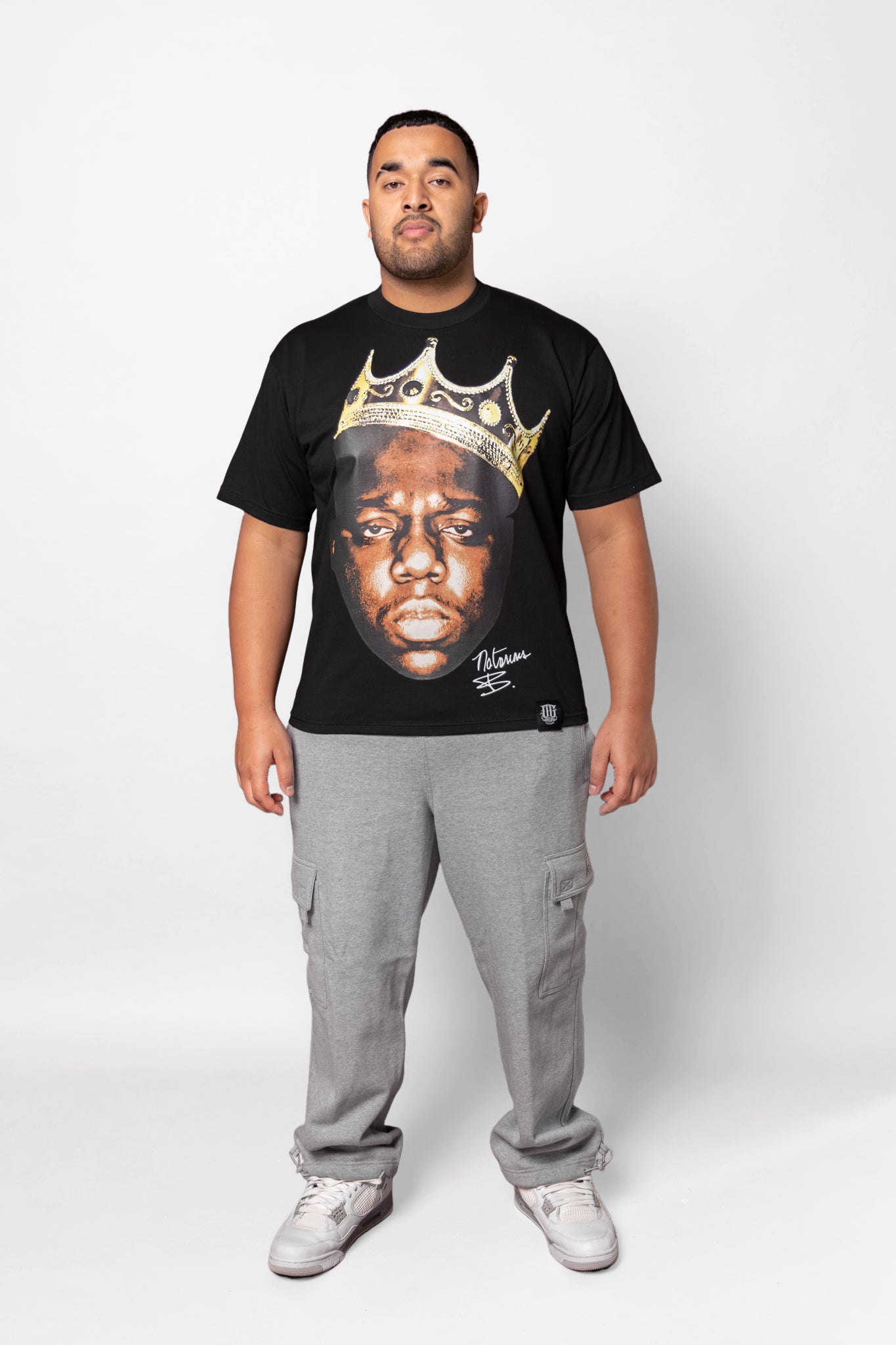OG Culture Heavyweight Tee - Biggie Portrait